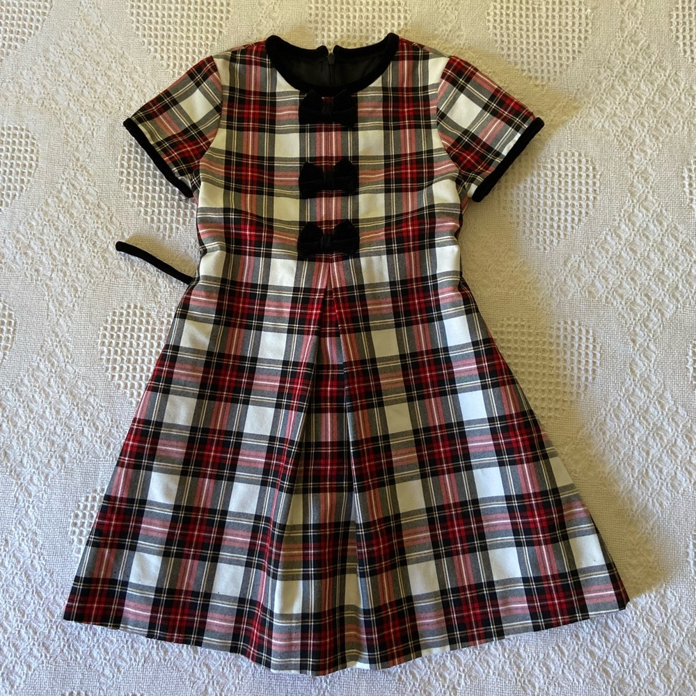 Florence Eiseman gorgeous holiday dress.